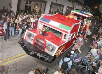 Fantasy Fest Parade 2006 photo - Duval Street, Key West